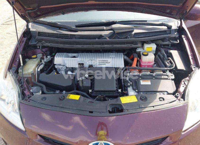 Photo 10 of 2013 Toyota Prius (VIN JTDKN3DUXD5620985)