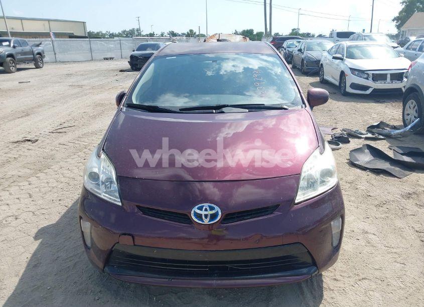 Photo 12 of 2013 Toyota Prius (VIN JTDKN3DUXD5620985)