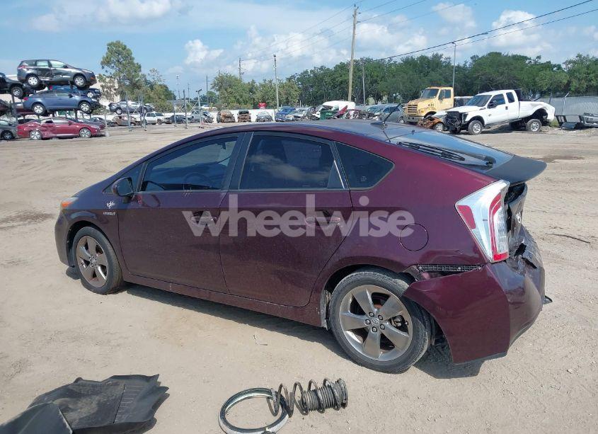 Photo 14 of 2013 Toyota Prius (VIN JTDKN3DUXD5620985)