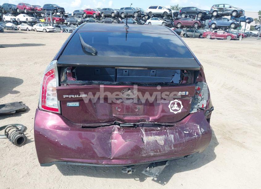 Photo 16 of 2013 Toyota Prius (VIN JTDKN3DUXD5620985)