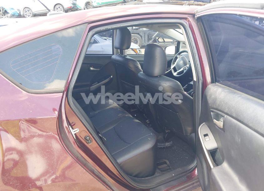 Photo 8 of 2013 Toyota Prius (VIN JTDKN3DUXD5620985)