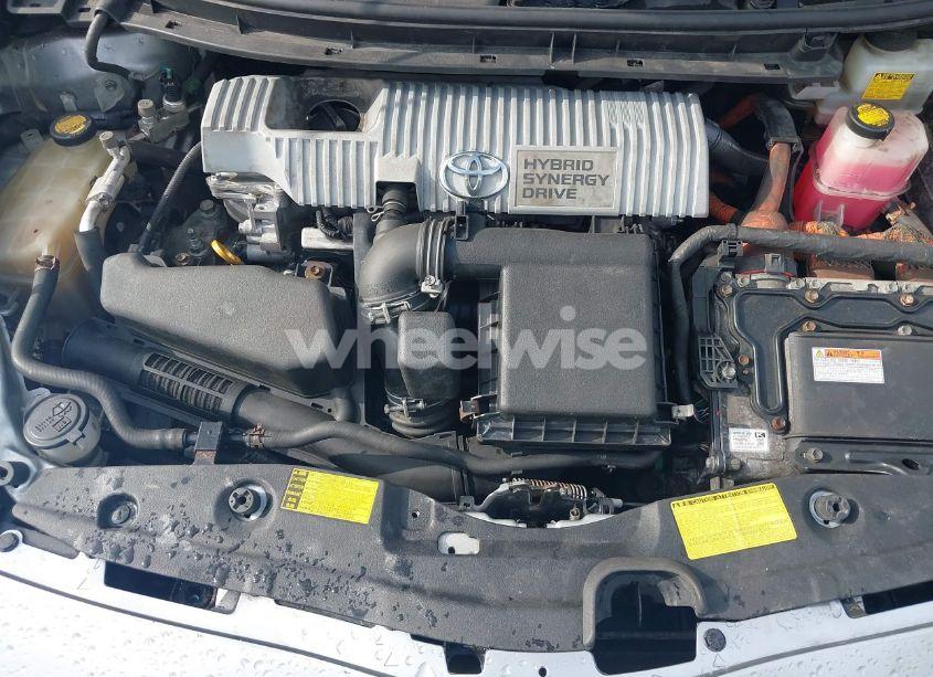 Photo 10 of 2013 Toyota Prius THREE (VIN JTDKN3DUXD5626785)