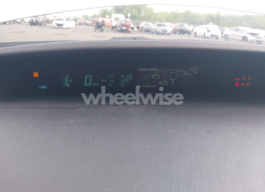 Photo 7 of 2013 Toyota Prius THREE (VIN JTDKN3DUXD5626785)