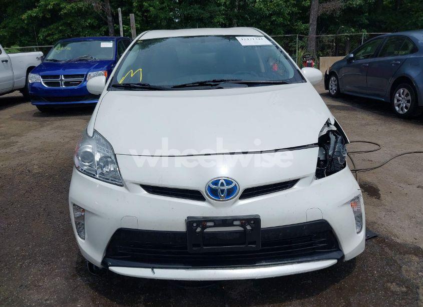 Photo 13 of 2013 Toyota Prius FOUR (VIN JTDKN3DUXD5672424)