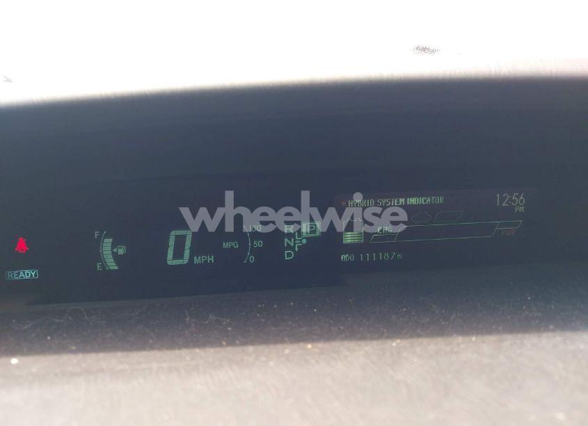 Photo 7 of 2013 Toyota Prius FOUR (VIN JTDKN3DUXD5672424)