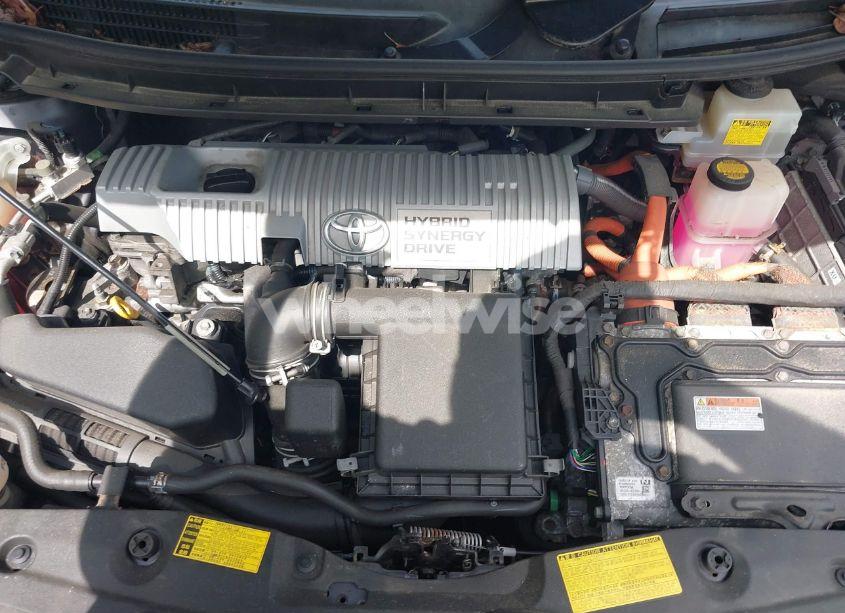 Photo 10 of 2014 Toyota Prius FOUR (VIN JTDKN3DUXE0366824)