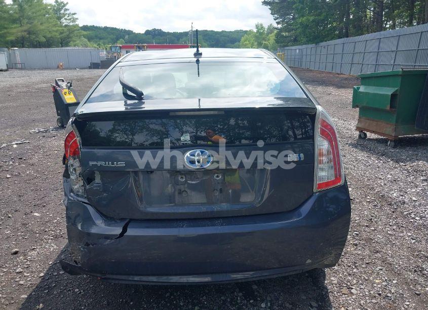 Photo 16 of 2014 Toyota Prius FOUR (VIN JTDKN3DUXE0366824)