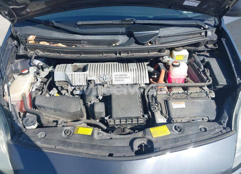 Photo 10 of 2014 Toyota Prius TWO (VIN JTDKN3DUXE0383459)