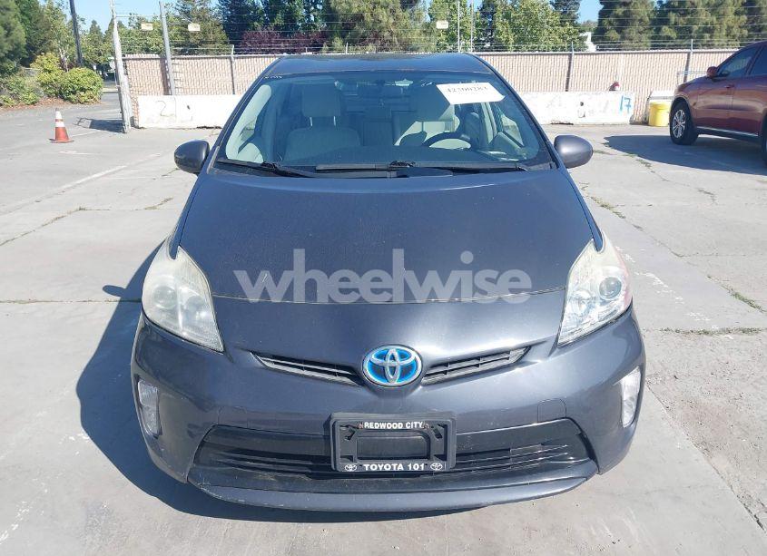 Photo 12 of 2014 Toyota Prius TWO (VIN JTDKN3DUXE0383459)