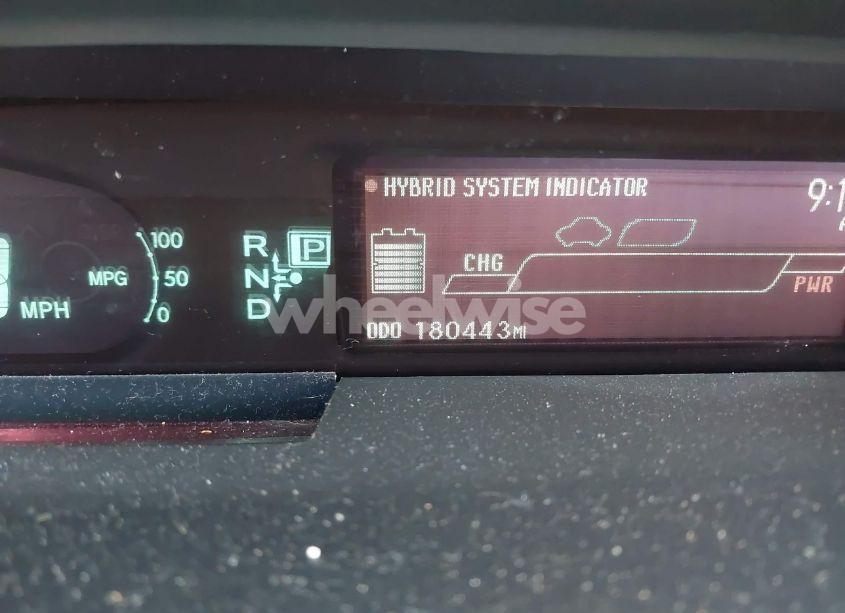 Photo 7 of 2014 Toyota Prius TWO (VIN JTDKN3DUXE0383459)