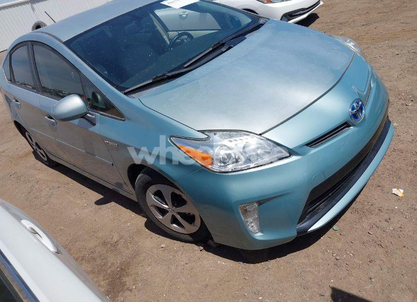 2014 Toyota Prius FOUR (VIN JTDKN3DUXE1765906) main photo