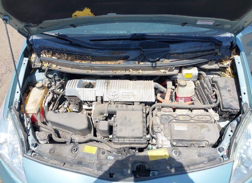 Photo 10 of 2014 Toyota Prius FOUR (VIN JTDKN3DUXE1765906)