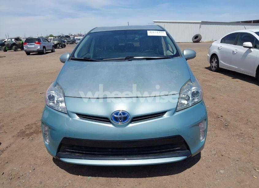 Photo 12 of 2014 Toyota Prius FOUR (VIN JTDKN3DUXE1765906)