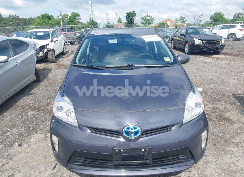 Photo 12 of 2014 Toyota Prius (VIN JTDKN3DUXE1816059)