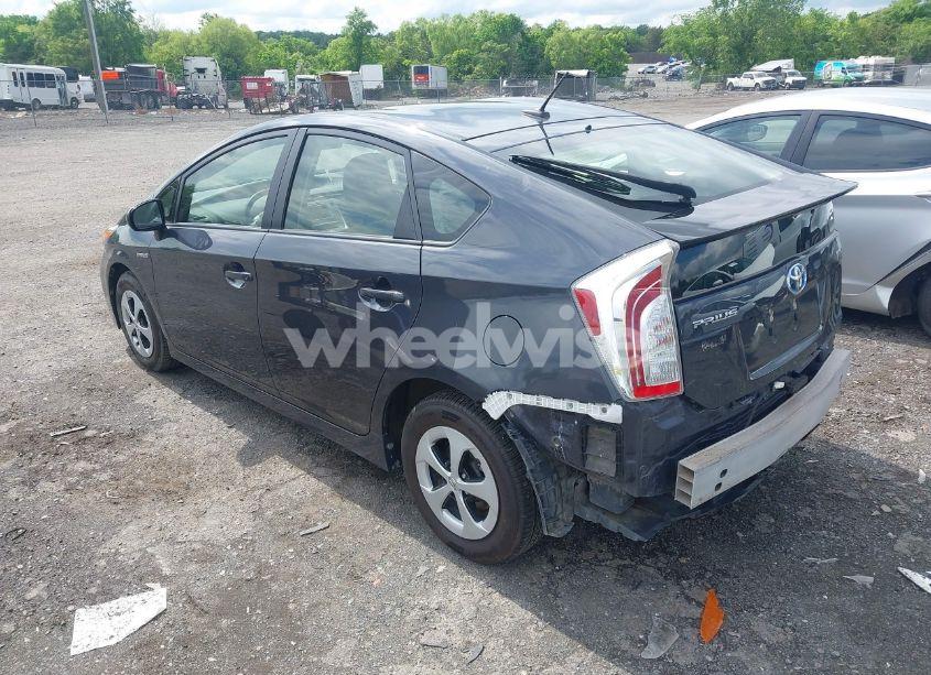 Photo 3 of 2014 Toyota Prius (VIN JTDKN3DUXE1816059)