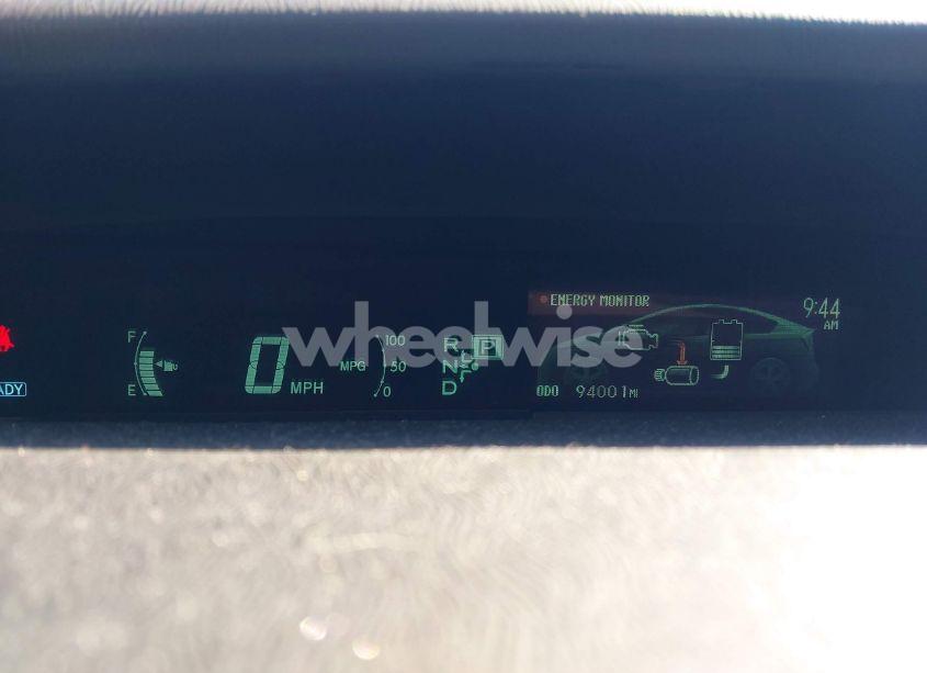 Photo 7 of 2015 Toyota Prius PERSONA SERIES SPECIAL EDITION (VIN JTDKN3DUXF0395113)