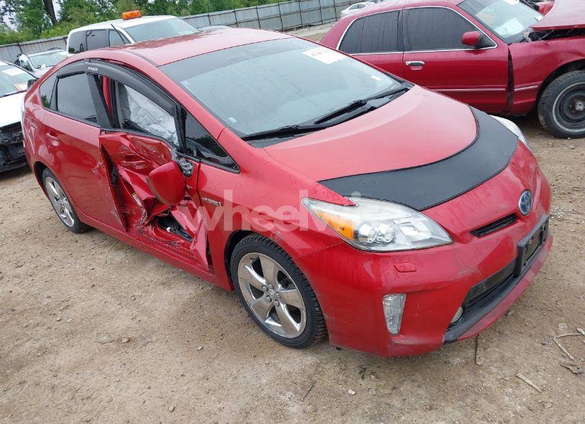 2015 Toyota Prius FIVE/FOUR/PERSONA SERIES SPECIAL EDITION/THREE/TWO (VIN JTDKN3DUXF1887604) main photo