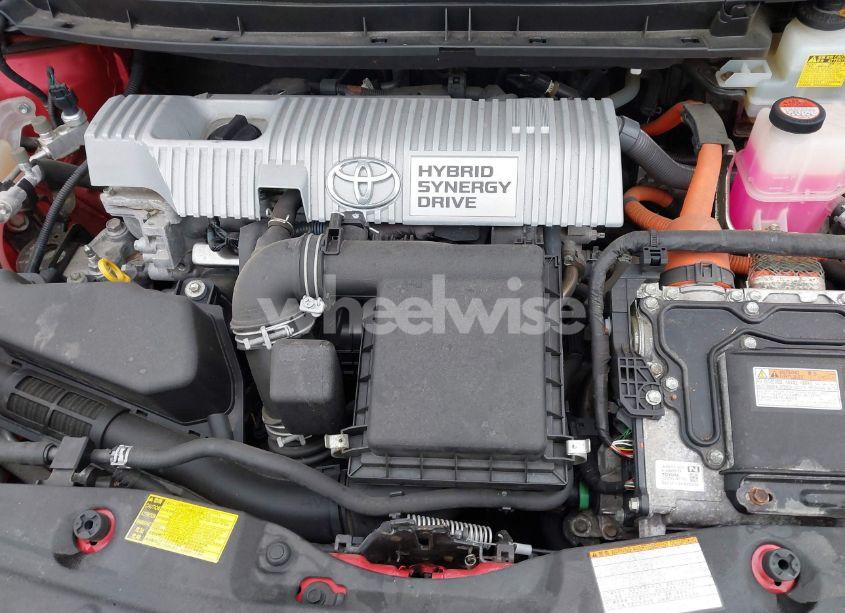 Photo 10 of 2015 Toyota Prius FIVE/FOUR/PERSONA SERIES SPECIAL EDITION/THREE/TWO (VIN JTDKN3DUXF1887604)