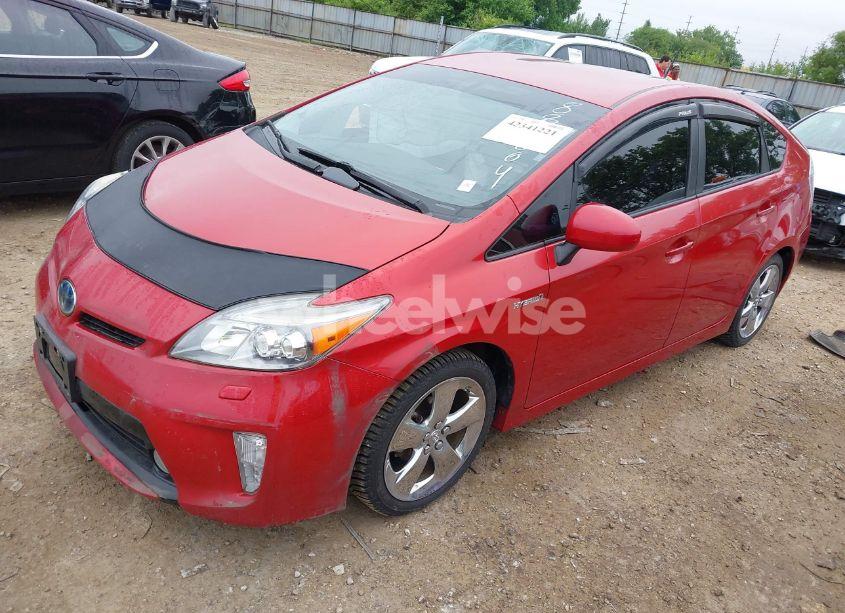 Photo 2 of 2015 Toyota Prius FIVE/FOUR/PERSONA SERIES SPECIAL EDITION/THREE/TWO (VIN JTDKN3DUXF1887604)