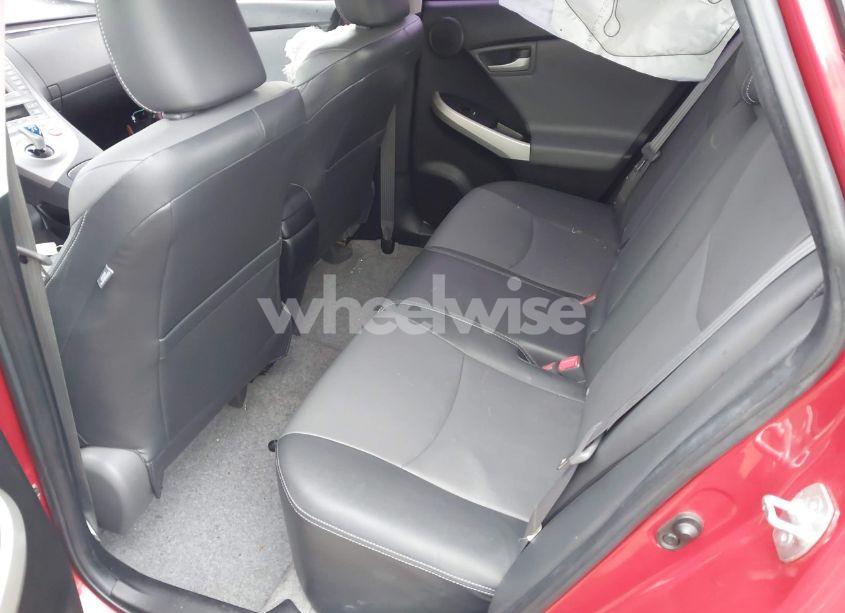 Photo 8 of 2015 Toyota Prius FIVE/FOUR/PERSONA SERIES SPECIAL EDITION/THREE/TWO (VIN JTDKN3DUXF1887604)