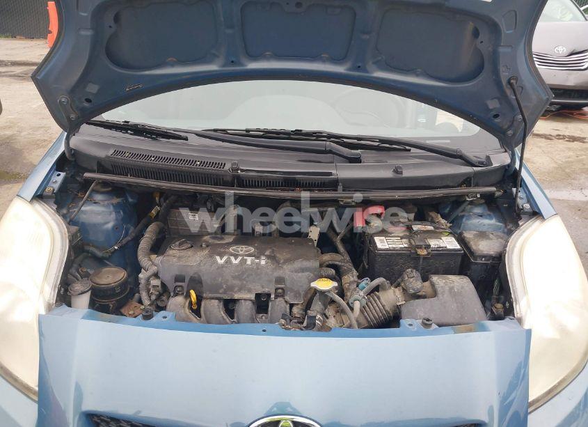 Photo 10 of 2009 Toyota Yaris (VIN JTDKT903295227852)