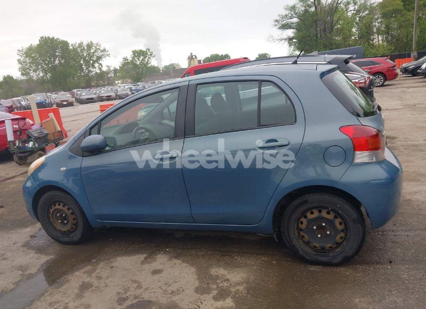 Photo 14 of 2009 Toyota Yaris (VIN JTDKT903295227852)