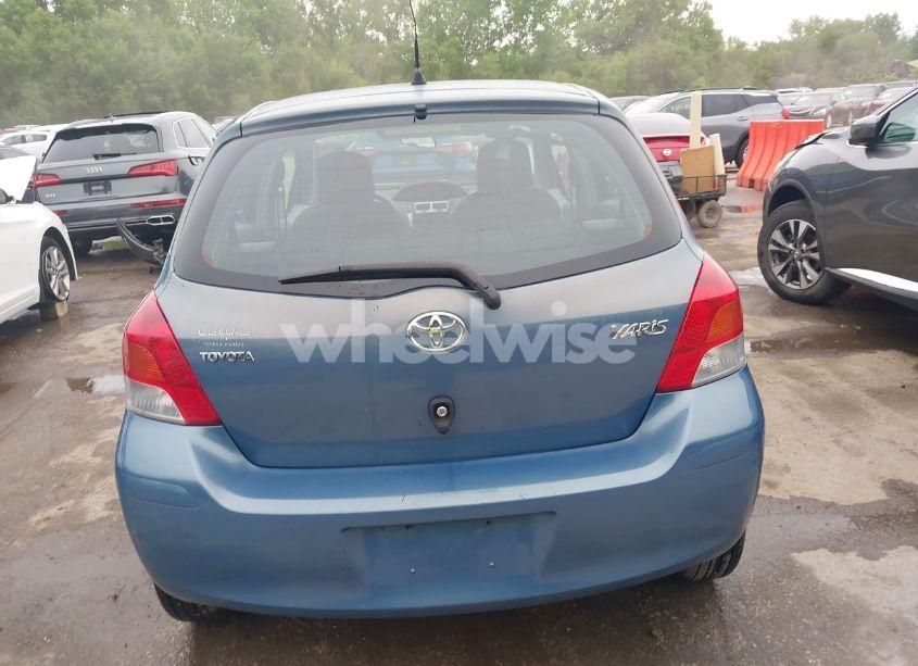 Photo 16 of 2009 Toyota Yaris (VIN JTDKT903295227852)