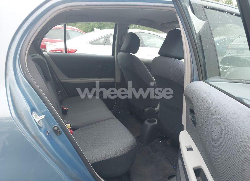 Photo 8 of 2009 Toyota Yaris (VIN JTDKT903295227852)