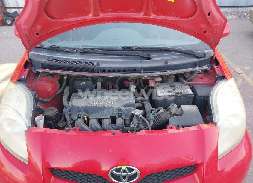 Photo 10 of 2009 Toyota Yaris (VIN JTDKT903495226220)