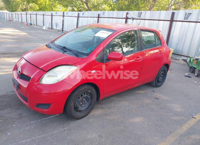 Photo 2 of 2009 Toyota Yaris (VIN JTDKT903495226220)