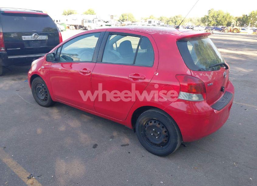 Photo 3 of 2009 Toyota Yaris (VIN JTDKT903495226220)