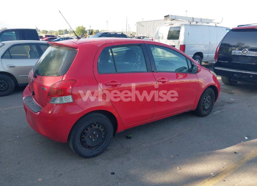 Photo 4 of 2009 Toyota Yaris (VIN JTDKT903495226220)