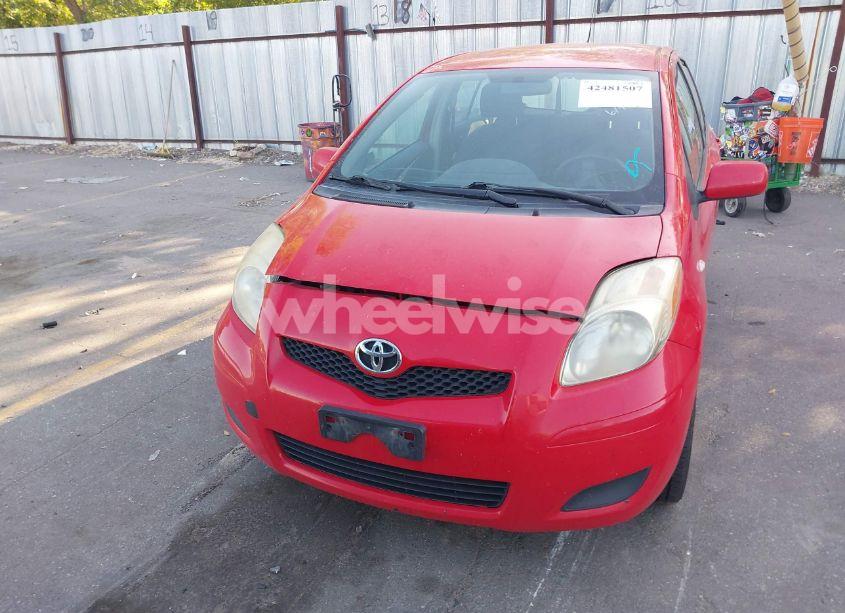 Photo 6 of 2009 Toyota Yaris (VIN JTDKT903495226220)