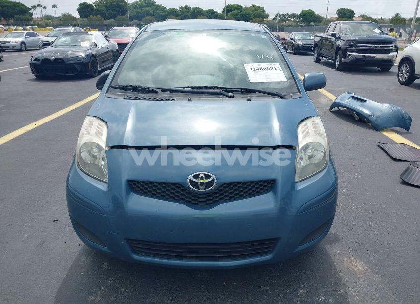 Photo 13 of 2009 Toyota Yaris (VIN JTDKT903595260120)