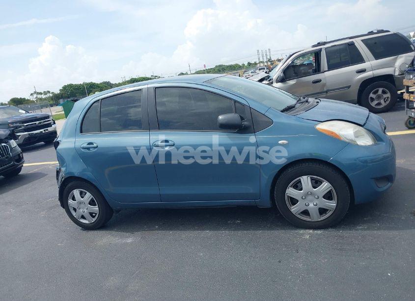 Photo 14 of 2009 Toyota Yaris (VIN JTDKT903595260120)