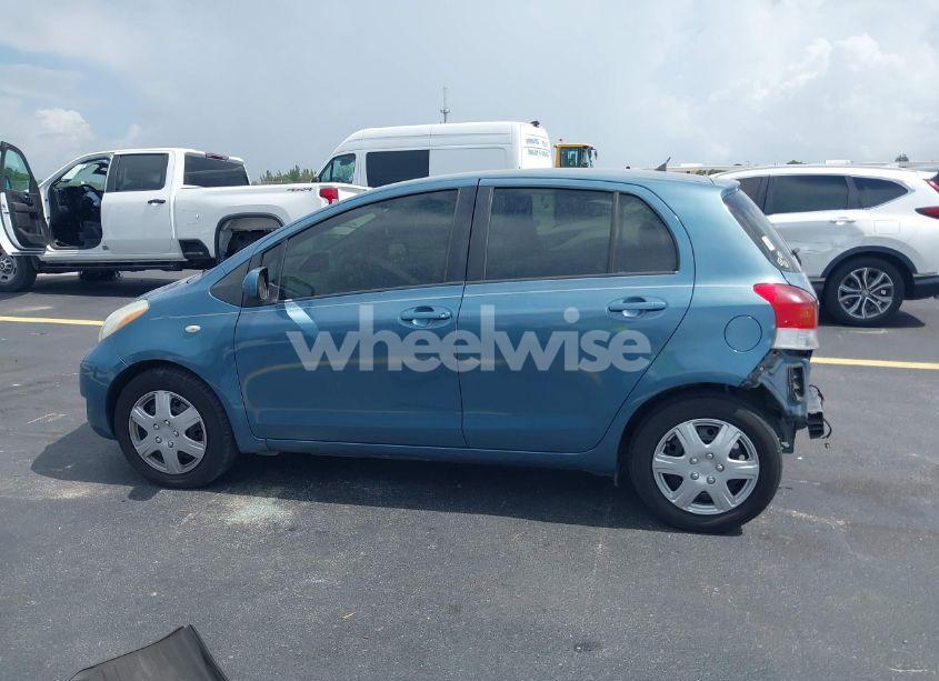 Photo 15 of 2009 Toyota Yaris (VIN JTDKT903595260120)