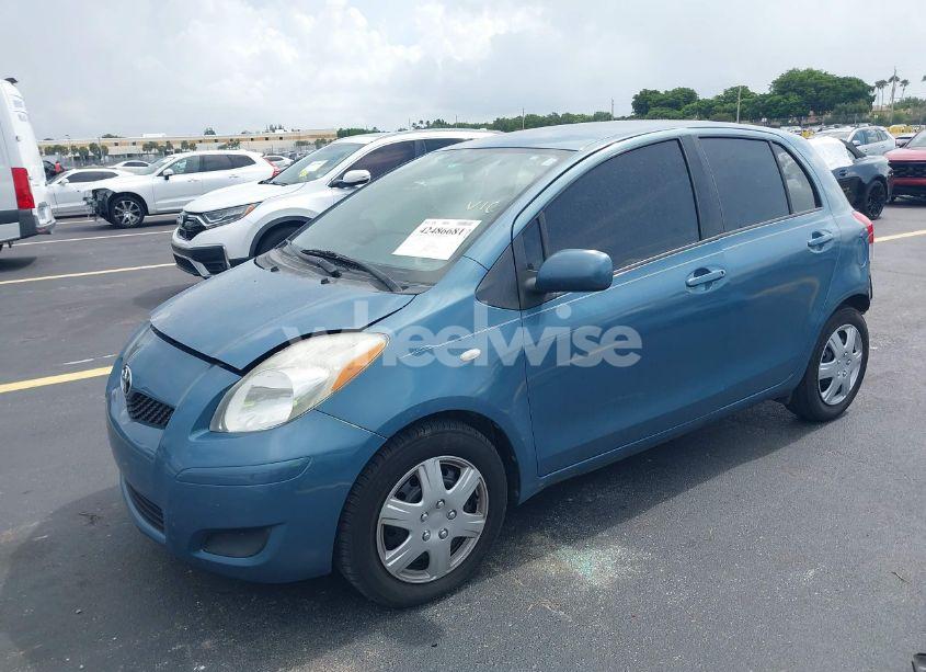 Photo 2 of 2009 Toyota Yaris (VIN JTDKT903595260120)