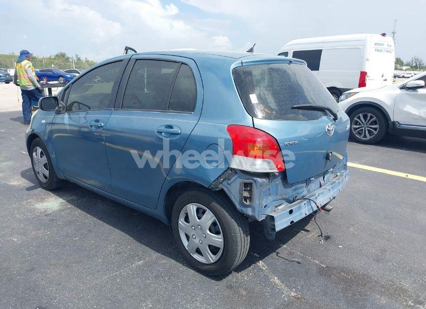 Photo 3 of 2009 Toyota Yaris (VIN JTDKT903595260120)