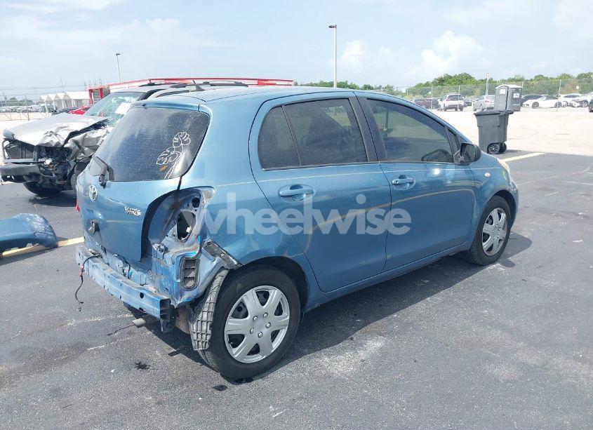 Photo 4 of 2009 Toyota Yaris (VIN JTDKT903595260120)