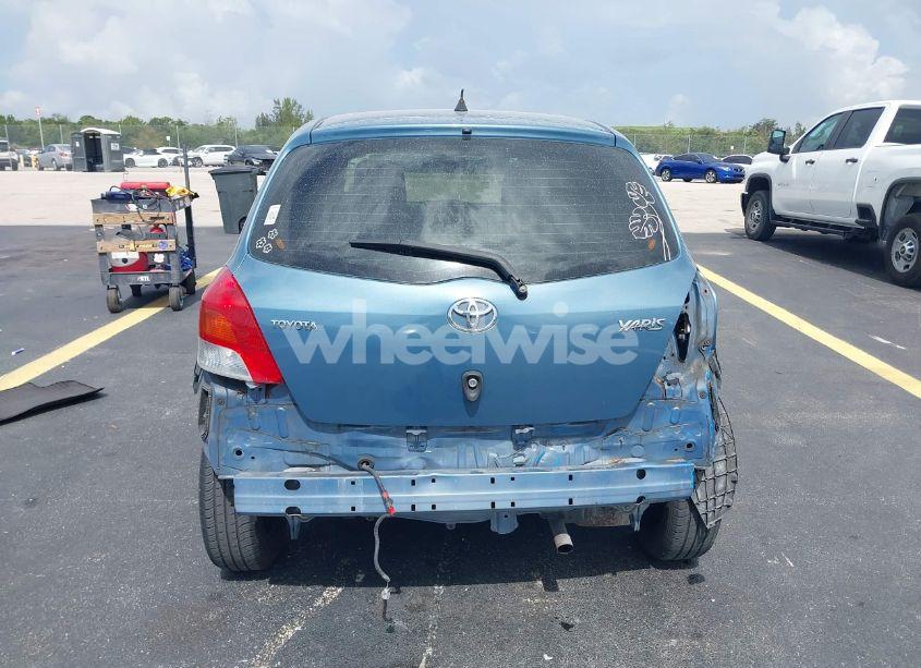 Photo 6 of 2009 Toyota Yaris (VIN JTDKT903595260120)