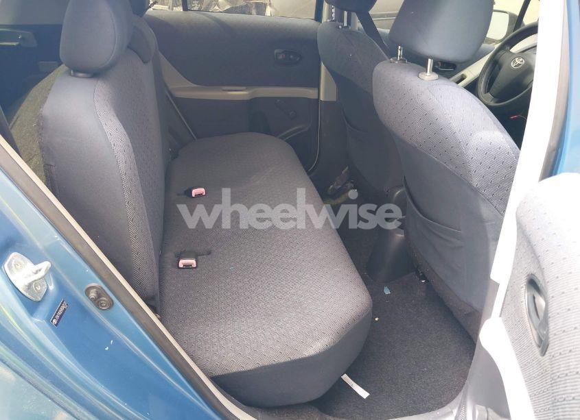 Photo 8 of 2009 Toyota Yaris (VIN JTDKT903595260120)