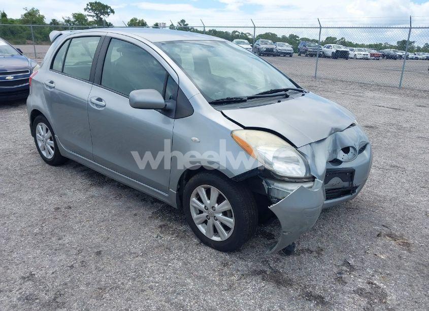 2009 Toyota Yaris S (VIN JTDKT903595261042) main photo
