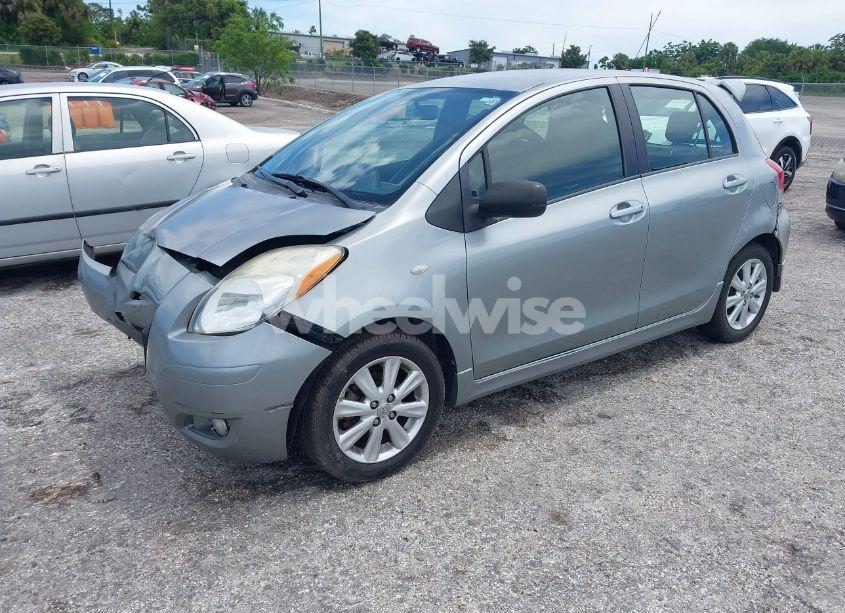 Photo 2 of 2009 Toyota Yaris S (VIN JTDKT903595261042)
