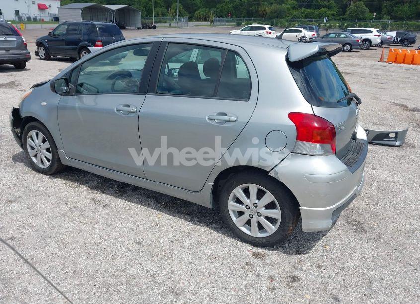 Photo 3 of 2009 Toyota Yaris S (VIN JTDKT903595261042)