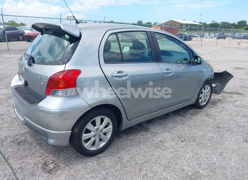 Photo 4 of 2009 Toyota Yaris S (VIN JTDKT903595261042)