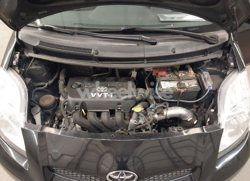 Photo 10 of 2009 Toyota Yaris (VIN JTDKT903795235400)