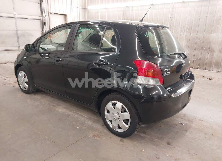 Photo 3 of 2009 Toyota Yaris (VIN JTDKT903795235400)