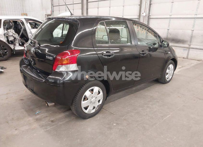 Photo 4 of 2009 Toyota Yaris (VIN JTDKT903795235400)