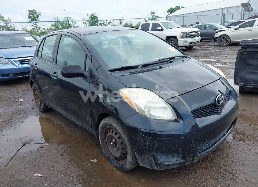 2009 Toyota Yaris (VIN JTDKT903X95254572) main photo