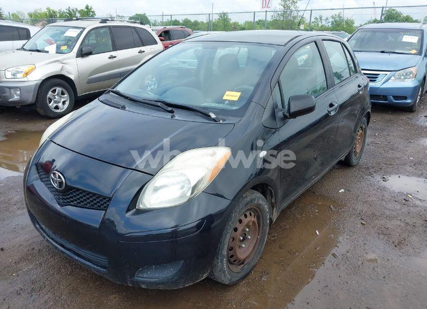 Photo 2 of 2009 Toyota Yaris (VIN JTDKT903X95254572)